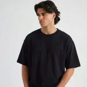 black t shirt