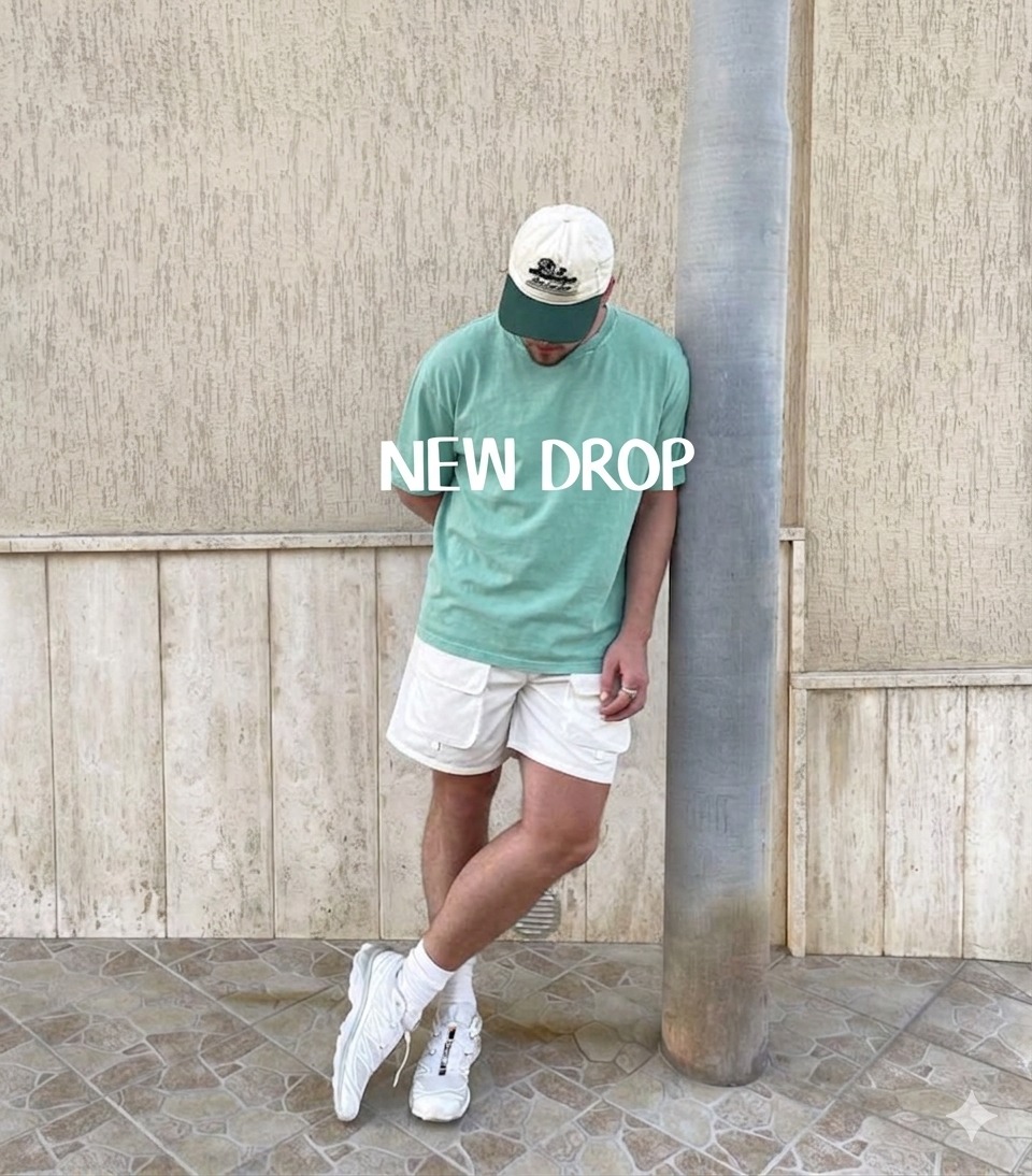 mint green oversized t shirt for men | premium cotton loose fit tee mint green oversized t shirt for men | premium cotton loose fit tee